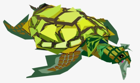 Hawaiian Sea Turtle Clipart Free The Cliparts - Turtle Colour Full Png, Transparent Png, Transparent PNG