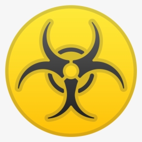 Biohazard Icon - Background Biohazard Sign Transparent, HD Png Download, Transparent PNG