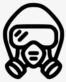 Biohazard Suit - Hazard Suit Symbol, HD Png Download, Transparent PNG
