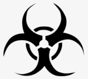 Biohazard Symbol Png Transparent Images - High Resolution Biohazard Symbol, Png Download, Transparent PNG