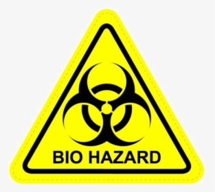 Biohazard Sign Pdf, HD Png Download, Transparent PNG