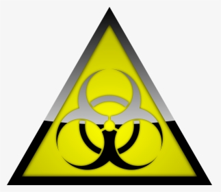 Biohazard Warning Symbol Free Picture - Iso 7010 W018, HD Png Download, Transparent PNG