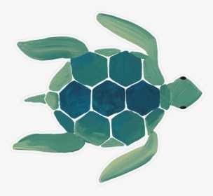 Sea Turtle Print & Cut File - Green Sea Turtle, HD Png Download, Transparent PNG