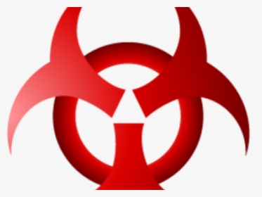 Biohazard Clipart Biological Hazard - Computer Virus Symbol Png, Transparent Png, Transparent PNG