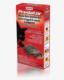 Mouse Bait Reusable Station Kit - Domestic Short-haired Cat, HD Png Download, Transparent PNG