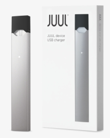 Juul Silver Basic Kit Limited Edition - Juul Device For Sale, HD Png Download, Transparent PNG