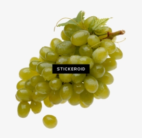 Transparent Grapes Yummy - Green Grapes Transparent Background, HD Png Download, Transparent PNG