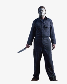 #michaelmyers #halloween #horror #freetoedit - Standing, HD Png Download, Transparent PNG