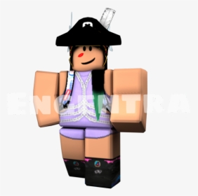 Robux Roblox Character Girl Hd Png Download Transparent Png