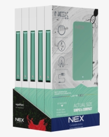 Vapemons Nex Vape Pod Battery Starter Vape Kit Pod - Paper, HD Png Download, Transparent PNG