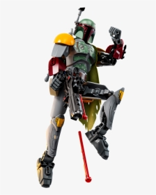 75533 Boba Fett - Lego Star Wars Boba Fett Buildable Figure, HD Png Download, Transparent PNG