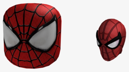 Roblox Lacrosse Protective Gear Spiderman Mask Sports - Roblox Spider Man Mask, HD Png Download, Transparent PNG