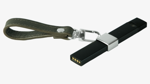 Green Leather Juul Keychain - Usb Cable, HD Png Download, Transparent PNG