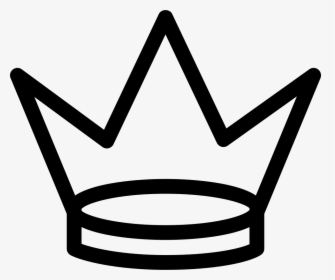 Royal Crown Of Three Points Svg Png Icon Free Download - Logos With Straight Lines, Transparent Png, Transparent PNG