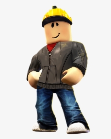 Keyart Character Builderman Roblox Character Hd Png Download Transparent Png Image Pngitem - roblox builderman images