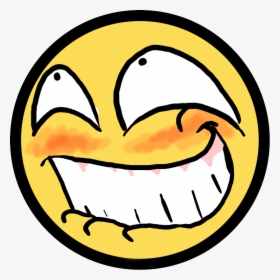 Smiley Face Emoticon Blushing - Lol Faces Meme By Simone Garbuglia, HD Png Download, Transparent PNG