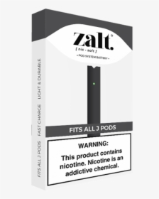 Zalt Battery Device Only - Box, HD Png Download, Transparent PNG