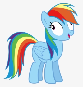 Rainbow Dash Derp Face , Png Download - Rainbow Dash Funny, Transparent Png, Transparent PNG