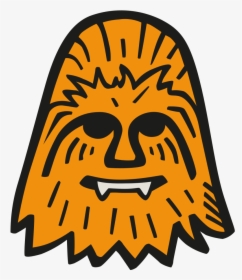 Chewbacca Icon - Chewie Star Wars Icon, HD Png Download, Transparent PNG