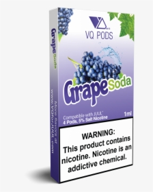 Vq Pods For Juul - Antioxidants, HD Png Download, Transparent PNG