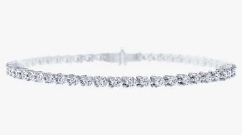 Round Brilliant Diamond Straightline Bracelet - Bracelet Straightline Harry Winston, HD Png Download, Transparent PNG
