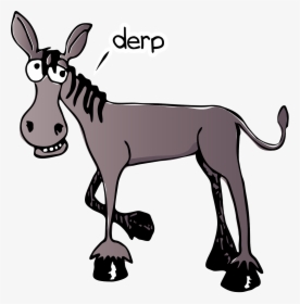 Donkey Derp, HD Png Download, Transparent PNG