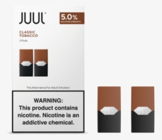 Juul Pods Classic Tobacco, HD Png Download, Transparent PNG
