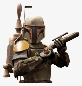 Boba Fett Character , Png Download - Old Han Solo Vs New Han Solo, Transparent Png, Transparent PNG