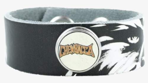 Chewbacca Brushed Bracelet Black  				 Title Chewbacca - Belt, HD Png Download, Transparent PNG