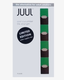 Cool Cucumber Juul Pods, HD Png Download, Transparent PNG