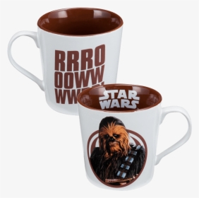 Star Wars Chewbacca Ceramic Mug - Star Wars, HD Png Download, Transparent PNG
