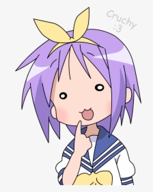 Funny Anime Girl Face, HD Png Download, Transparent PNG