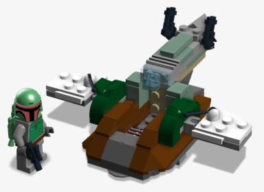 Lego Slave 1 Microfighter, HD Png Download, Transparent PNG