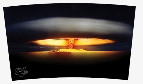 Transparent Mushroom Cloud Png - Nuclear Explosion, Png Download, Transparent PNG