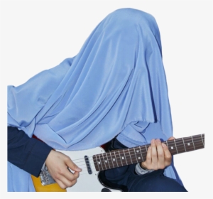 #blue #person #people #guitar #blanket #png #pngs #moodboard - Electric Guitar, Transparent Png, Transparent PNG