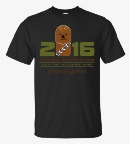 Chewie For America T Shirt & Hoodie - Avengers X Men Mcu, HD Png Download, Transparent PNG
