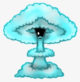 Transparent Mushroom Cloud Png - Pvz Fanmade Plants, Png Download, Transparent PNG