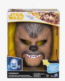 Chewbacca Electronic Mask - Star Wars, HD Png Download, Transparent PNG