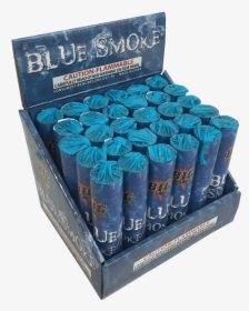 Blue Smoke - Smoke Tubes Blue Color, HD Png Download, Transparent PNG