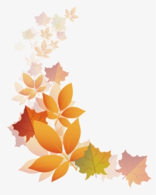 Autumn Transparency And Translucency - Autumn Leaves Transparent Background, HD Png Download, Transparent PNG