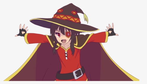 Megumin Png, Transparent Png, Transparent PNG