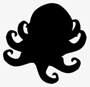 Transparent Octopus Tentacle Png - Octopus Clip Art, Png Download, Transparent PNG