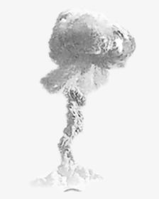 #atomic Blast Mushroom Cloud thomas, Oklahoma - Illustration, HD Png Download, Transparent PNG