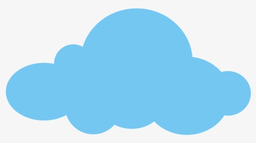 Salesforce Logo Clipart Cloud - ภาพ ก้อน เมฆ การ์ตูน, HD Png Download, Transparent PNG