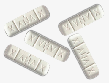 #xanax - Xanax Bars White Background, HD Png Download, Transparent PNG