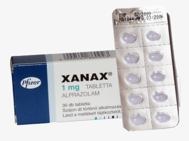 Klonopin Without Prescription - Pfizer Xanax 1mg, HD Png Download, Transparent PNG