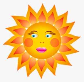 Transparent Sun Emoji Png - Sol Cute Vector, Png Download, Transparent PNG
