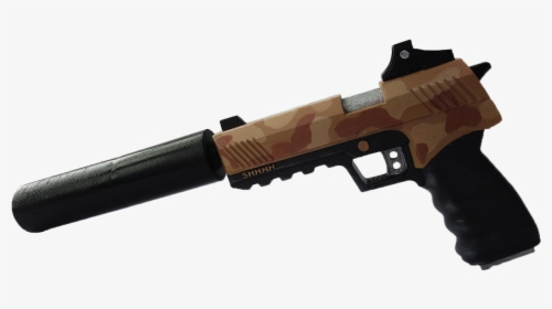 Fortnite Supressed Pistol Replica - Silenced Pistol Fortnite Png, Transparent Png, Transparent PNG