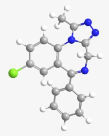 R Albuterol 3d Molecule, HD Png Download, Transparent PNG