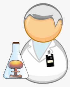 Nuclear Scientist Png, Transparent Png, Transparent PNG